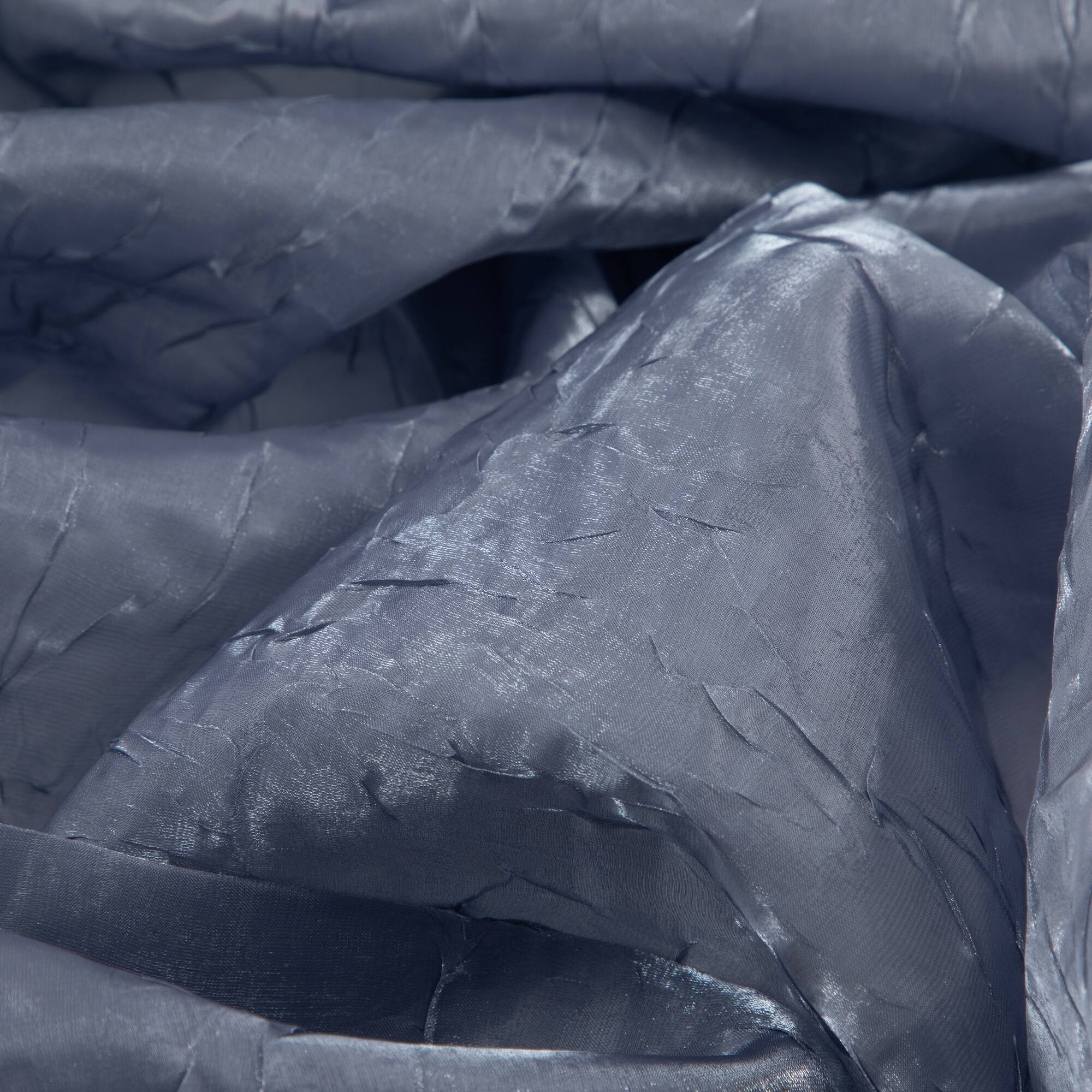 Cosplay by Yaya Han Blue Crushed Chiffon Fabric